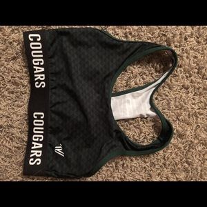 varsity sports bra